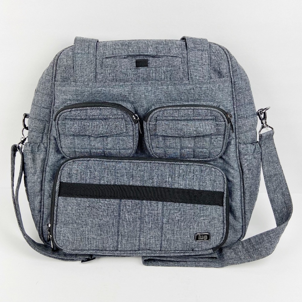 Lug Puddle Jumper Overnight Tote Bag